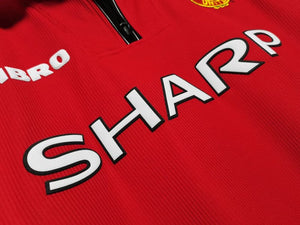 Long Sleeve: Manchester United Home 3B 1998/99 #6