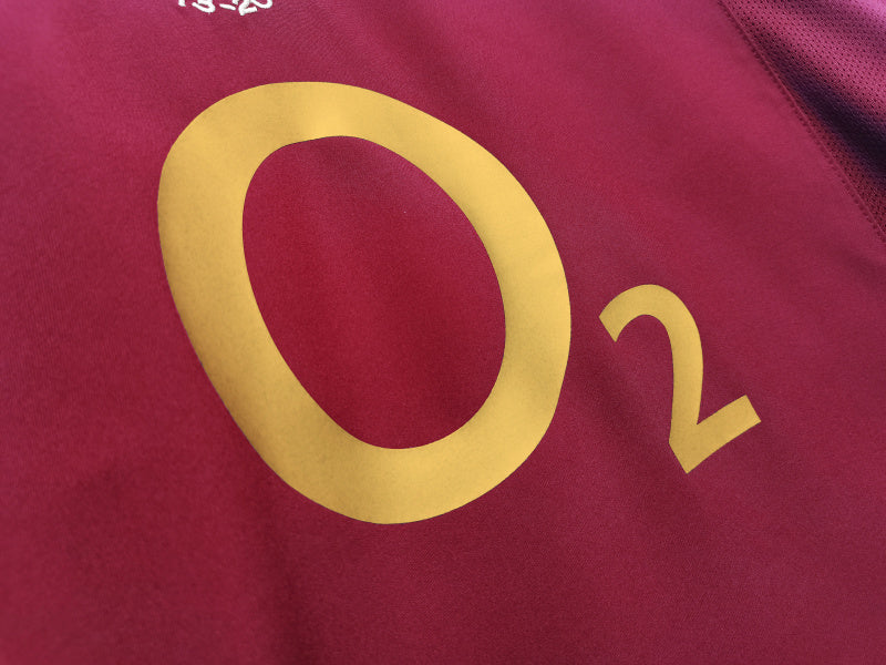 Long Sleeve: Arsenal Home 3B 2005/06 #2