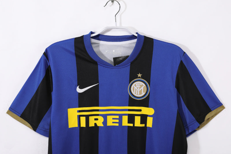 Inter Home Stadium Vintage 8A 2008/09 #10