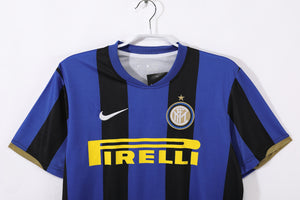 Inter Home Stadium Vintage 8A 2008/09 #10