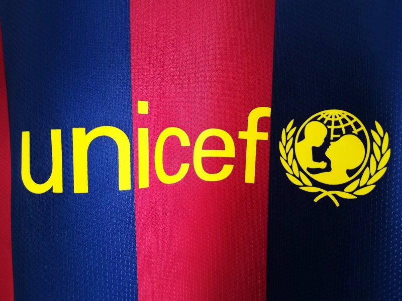 Barcelona Home 5A 2014/15 #2