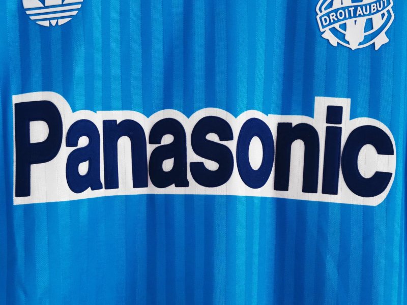 1990 Season Marseille Away Vintage 0B #3