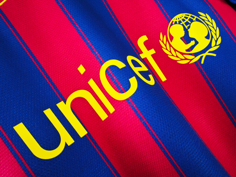 2009/10 Barcelona Home Stadium Vintage 8A #5