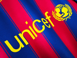2009/10 Barcelona Home Stadium Vintage 8A #5