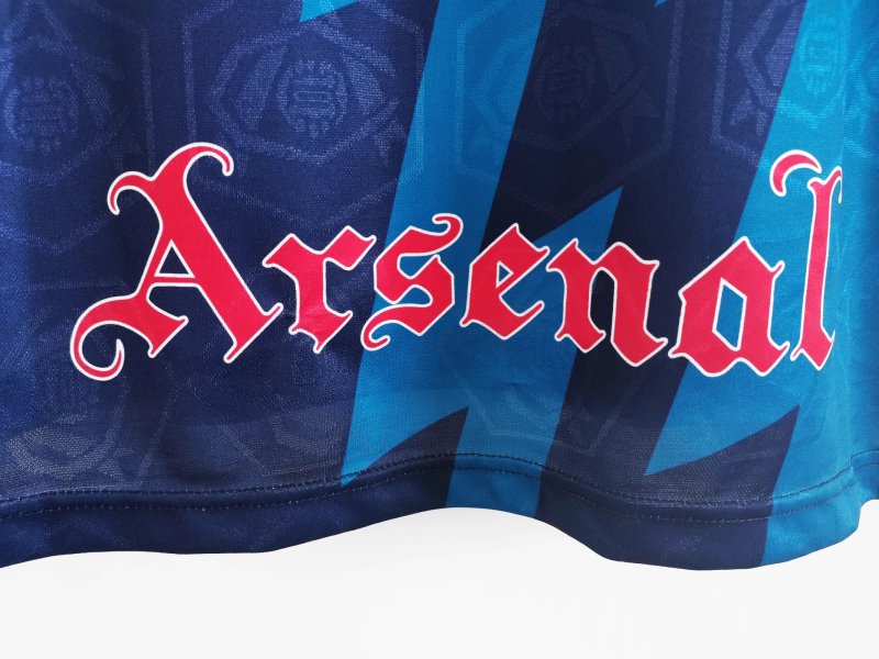 1995 Arsenal Away 0B #4
