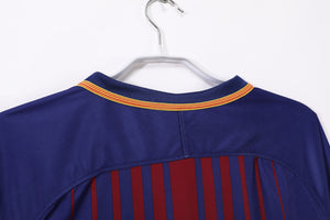 Long sleeves: Barcelona home 3B for the 2017/18 season #2