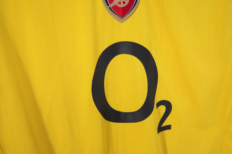 2005/06 Arsenal Away Retro 8A #5
