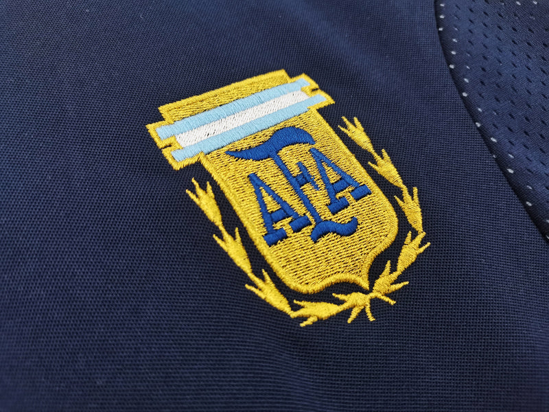 Argentina Away Vintage 8A 2002 Season #6