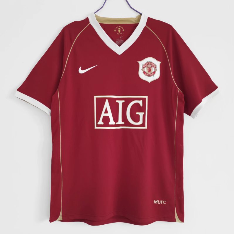 2006/07 Man Utd Home 8A #2