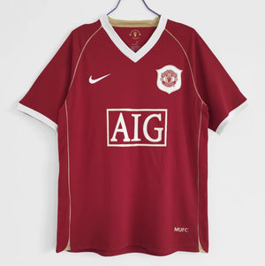 2006/07 Man Utd Home 8A #2