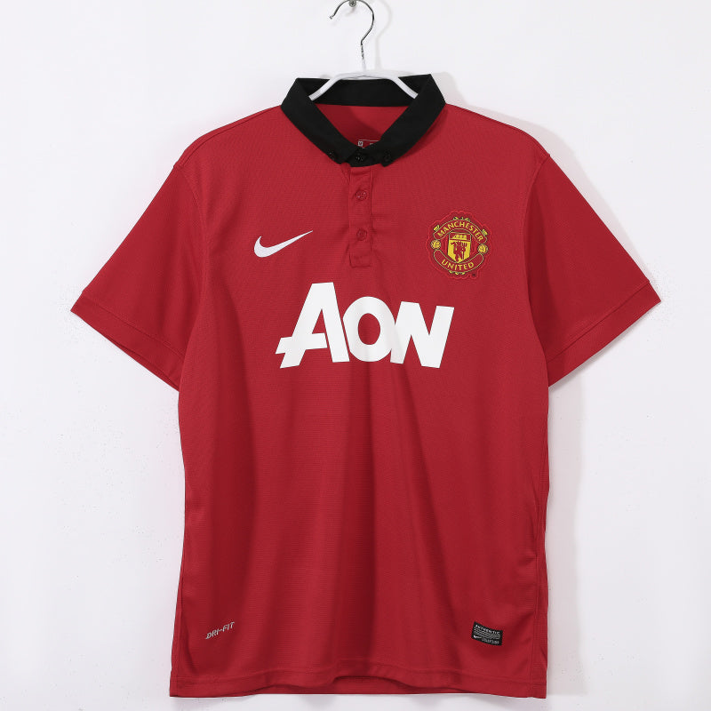 Manchester United Home 8A 2013/14 #11