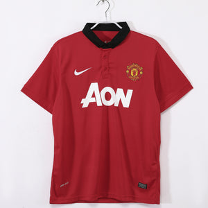 Manchester United Home 8A 2013/14 #11