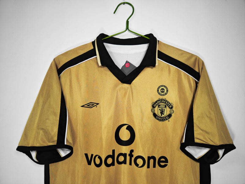 2001/02 Manchester United Centenary Vintage 7B #5