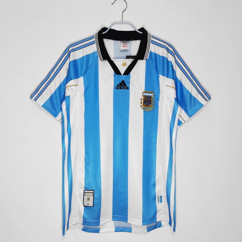 Argentina Home 8A 1998/99 #10
