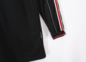 Long Sleeve: 1998/99 Manchester United Black 3B #3