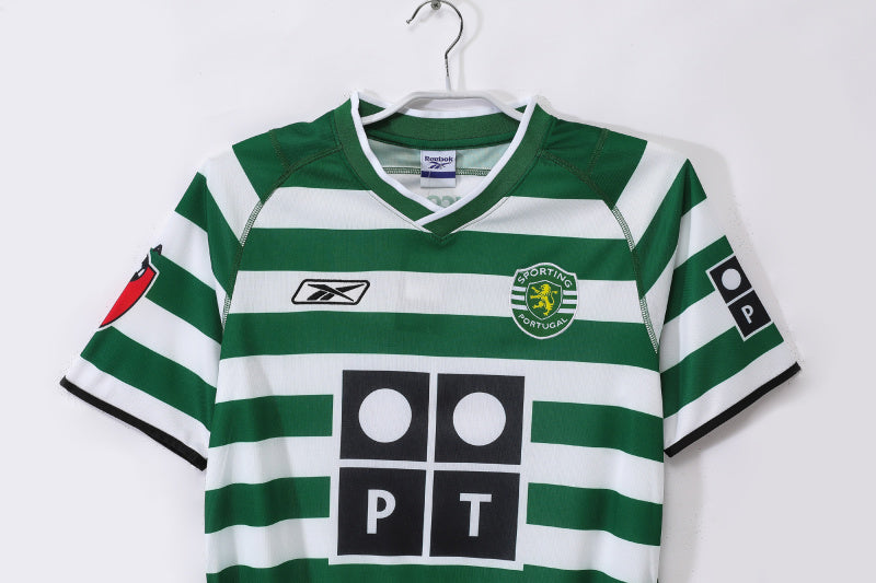 2003/04 Lisbon Home Vintage 5A #8