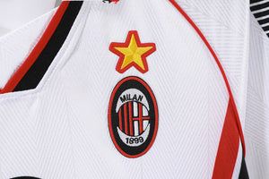1997/98 AC Milan Away White 8 A #7