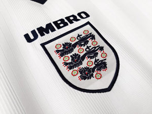 Long Sleeve: England Home 3B 1996 Season #2