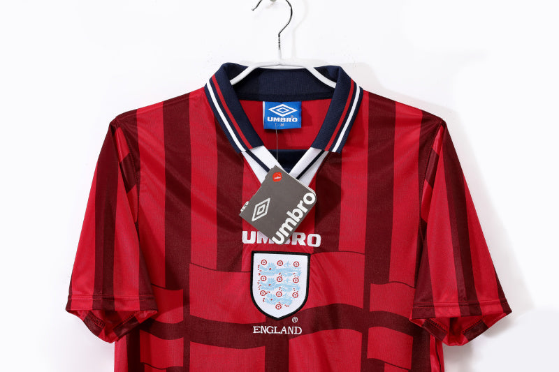 1998 England Away Vintage 8A #4