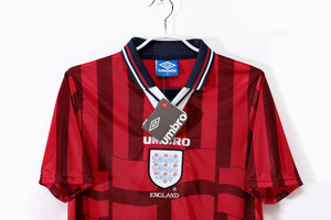 1998 England Away Vintage 8A #4