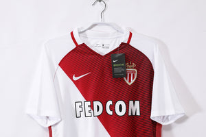 2016/17 Monaco Home Champions League Vintage 8A #4