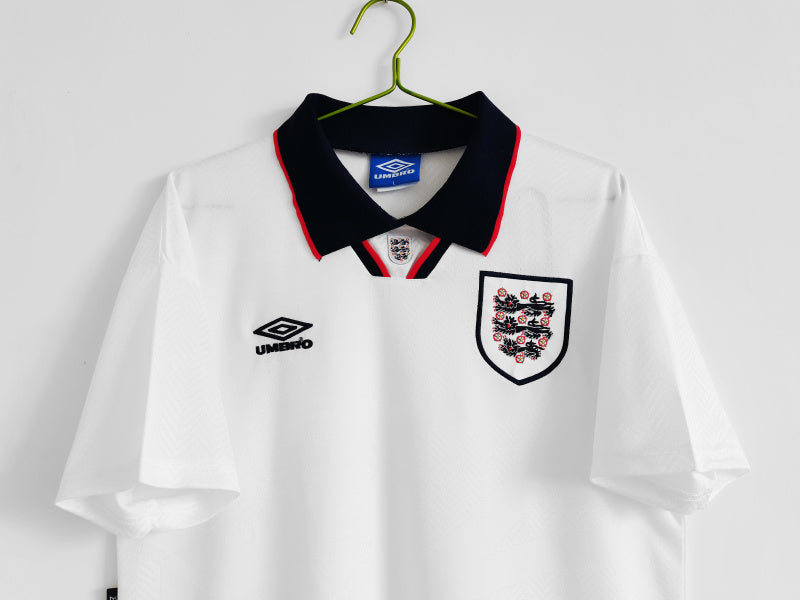 Flush Code 1994/95 England Home Vintage 8A #2