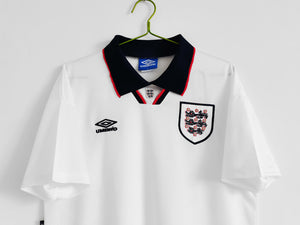 Flush Code 1994/95 England Home Vintage 8A #2