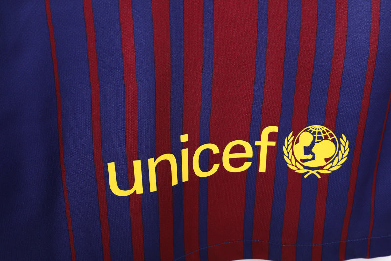 Long sleeves: Barcelona home 3B for the 2017/18 season #1