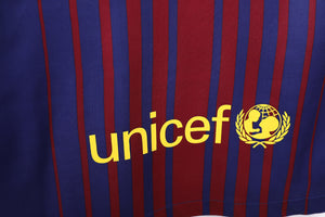 Long sleeves: Barcelona home 3B for the 2017/18 season #1