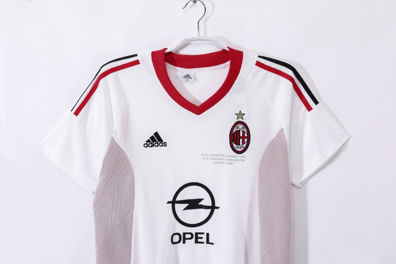 AC Away 8A 2002/03 #9