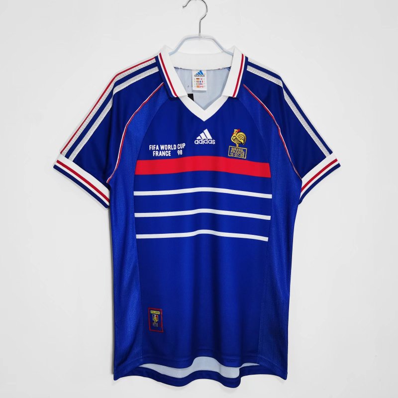 France Home Stadium Vintage 1998 Season, Final Edition 2A #14
