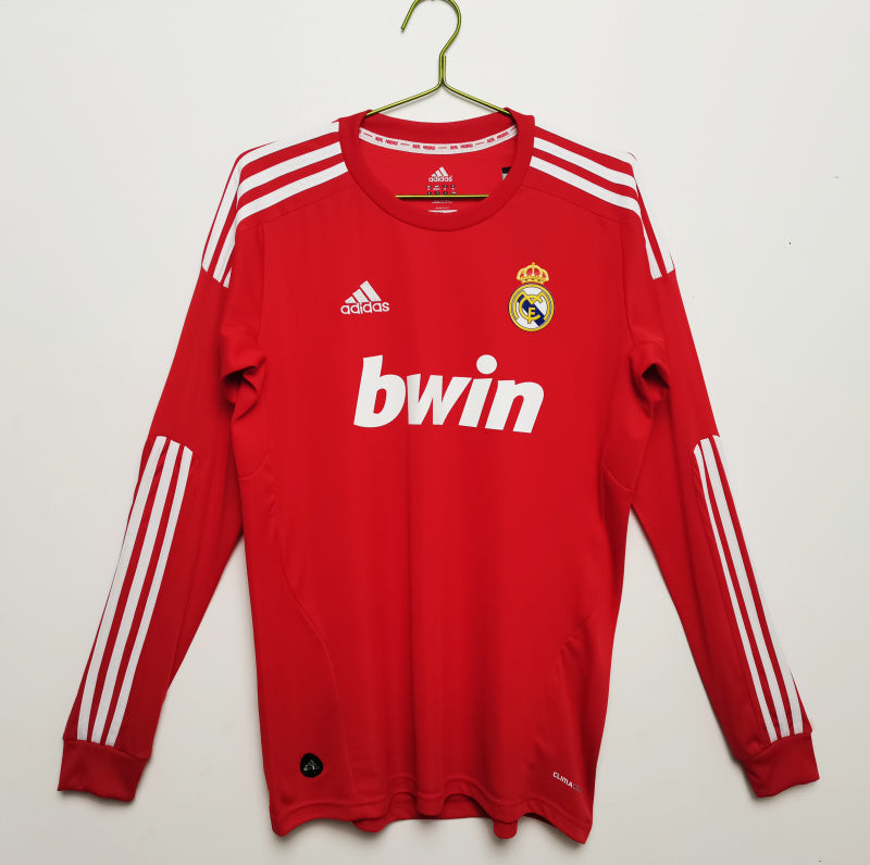 Long Sleeve: 2011/12 Real Madrid Second Guest Vintage 0B #10