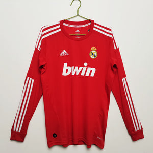 Long Sleeve: 2011/12 Real Madrid Second Guest Vintage 0B #10