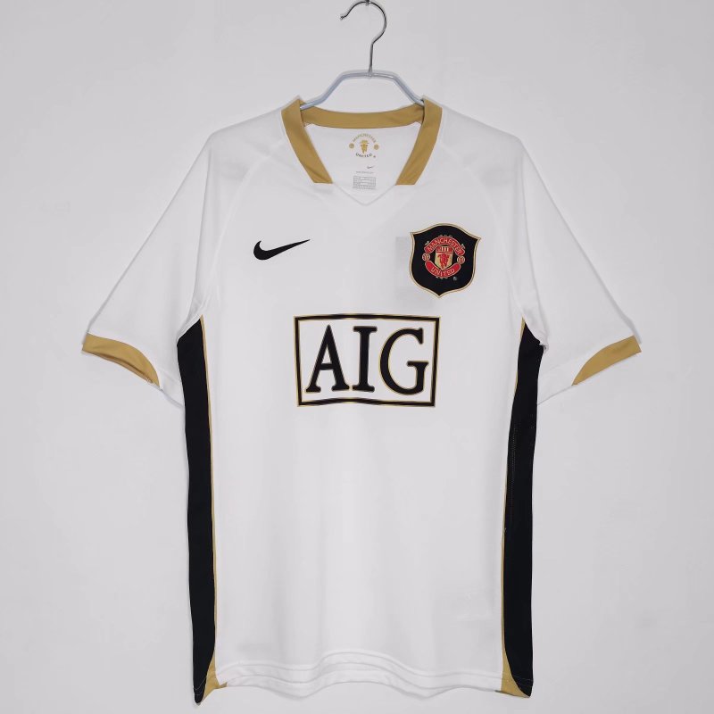 2006/07 Man Utd Away 8A #12