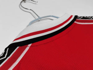 1998/99 Man Utd Home 5A #7