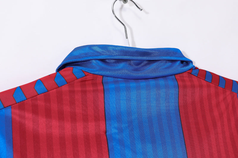 1989/92 Barcelona Home Vintage 5A #1