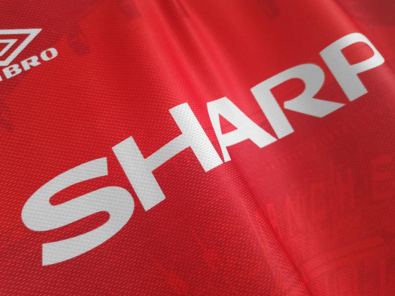 1994/96 Man Utd Home Shirt 0A #5