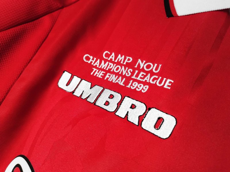 Long Sleeve: Manchester United Home 3B 1999/00 #8