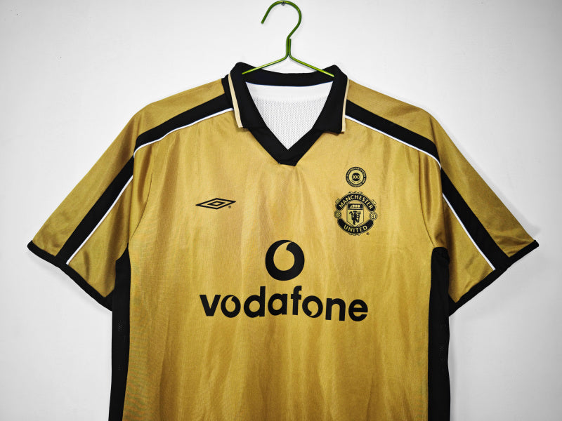 2001/02 Manchester United Centenary Vintage 7B #6