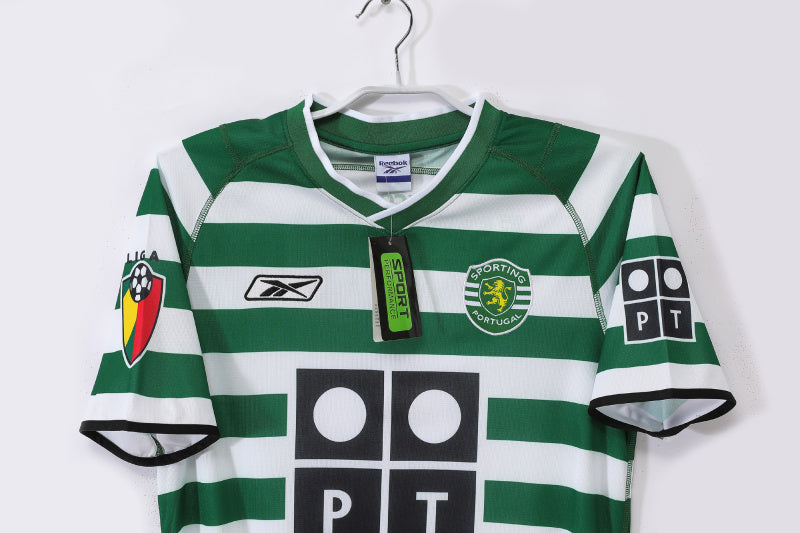 2003/04 Lisbon Home Vintage 5A #4