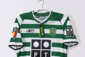 2003/04 Lisbon Home Vintage 5A #4