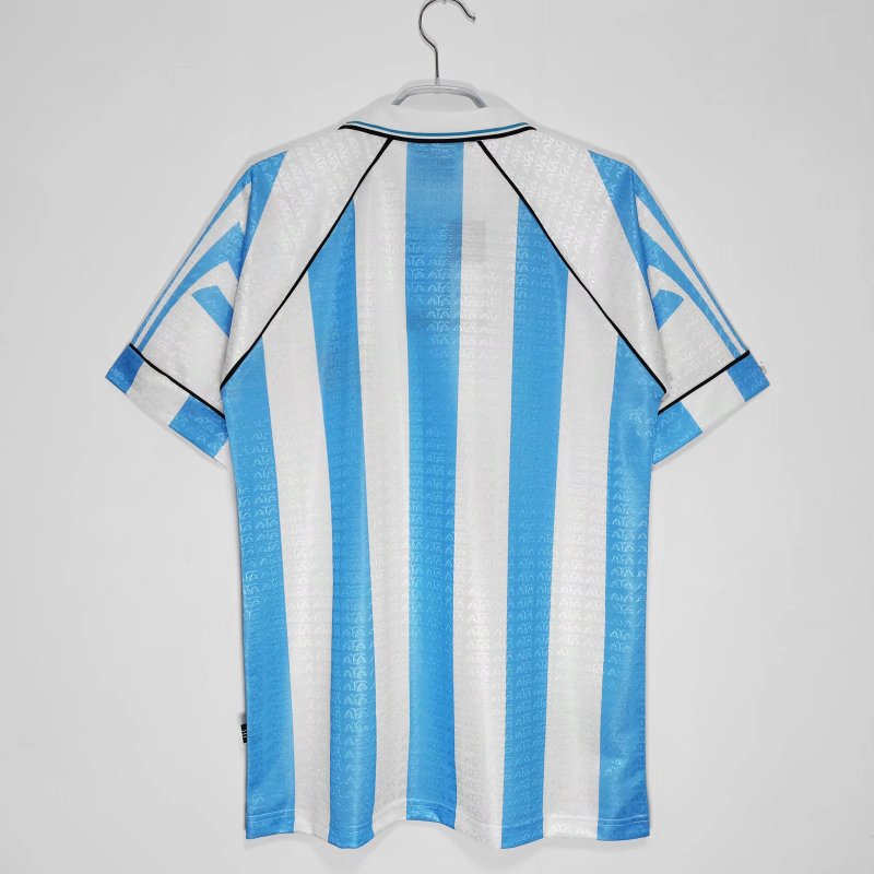 1996/97 Argentina Home 8A #13