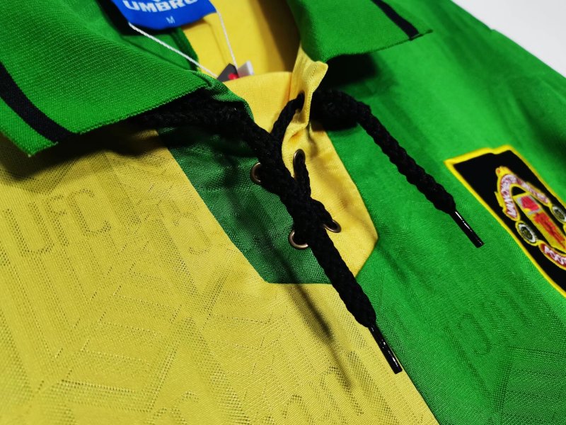 Long Sleeve: 1992/94 Manchester United 2 Away 3B #9