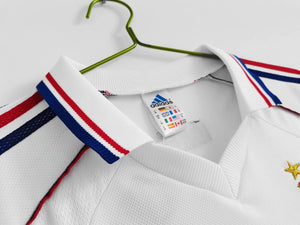 France Away Vintage 1998 Season, No English 2A #9