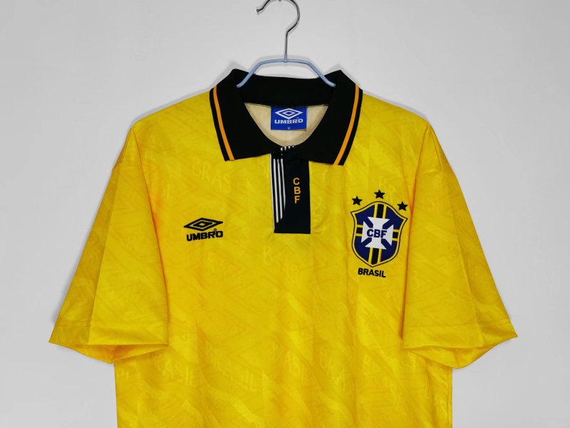 1991/93 Brazil Home 5A #8