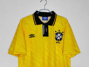 1991/93 Brazil Home 5A #8
