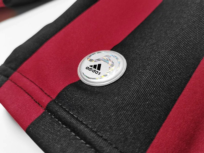Long Sleeve: AC Milan Home 3B 2009/10 #4