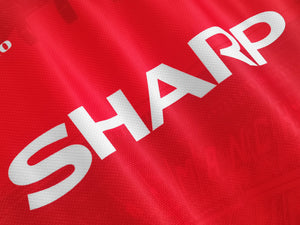Long Sleeve: 1994/96 Manchester United Home Top 3B #4