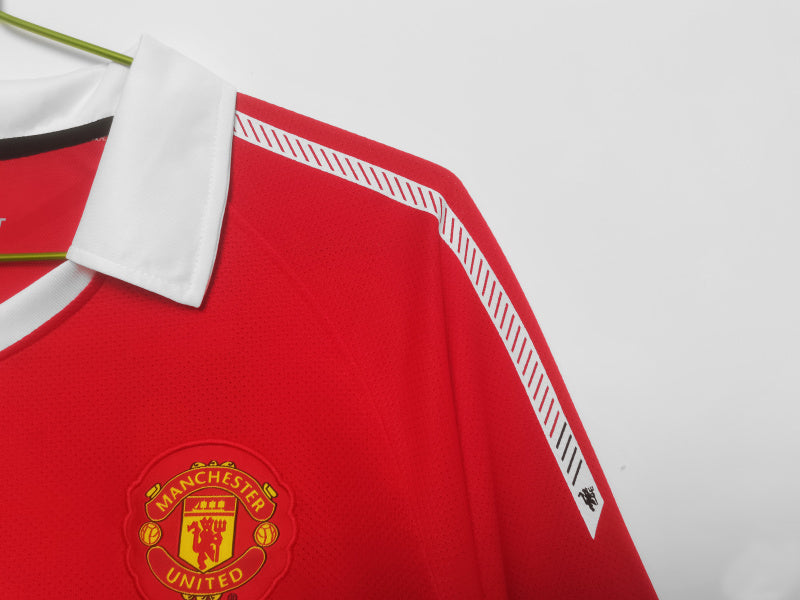 Long Sleeve: 2010/11 Manchester United Home Vintage 3B #3