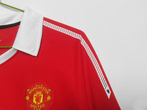 Long Sleeve: 2010/11 Manchester United Home Vintage 3B #3